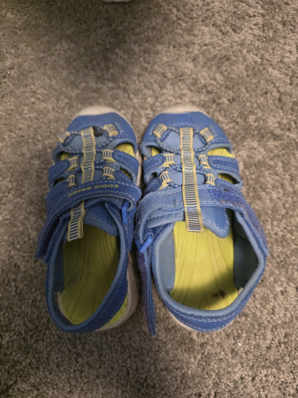 Childrens Eddie Bauer Strap On Sandal